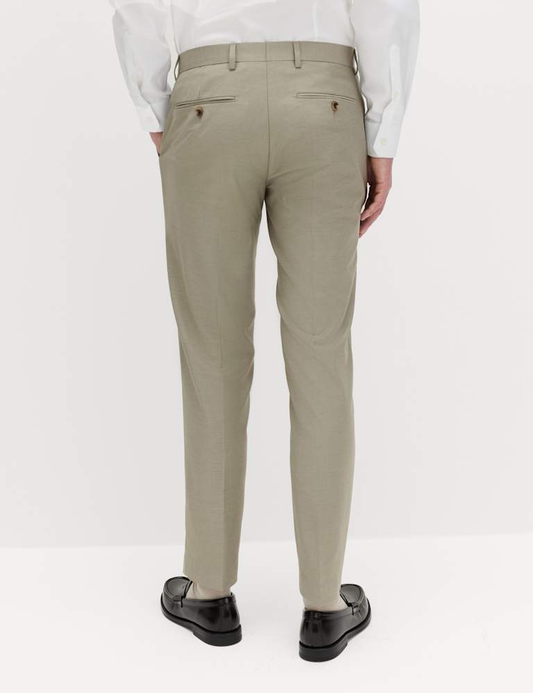 2 Piece Slim Fit Stretch Suit 5 of 6