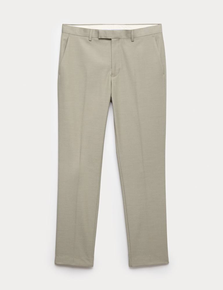 2 Piece Slim Fit Stretch Suit 3 of 6