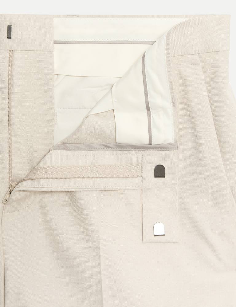 2 Piece Slim Fit Double Breasted Suit 6 of 6