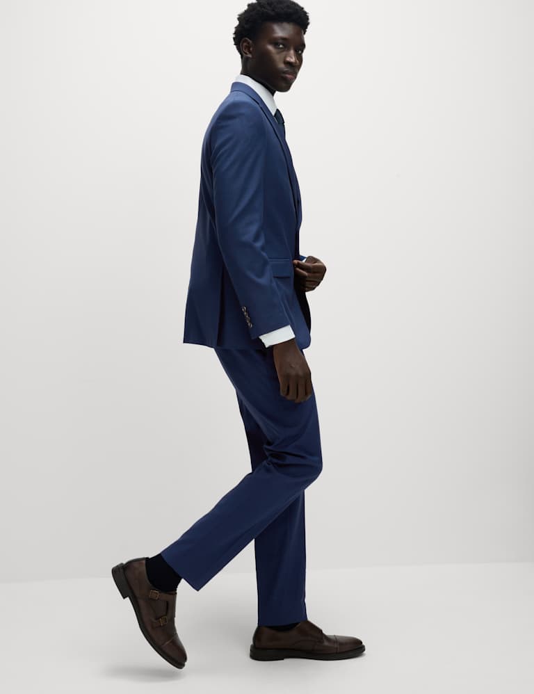 2 Piece Slim Fit Double Breasted Suit 5 of 6