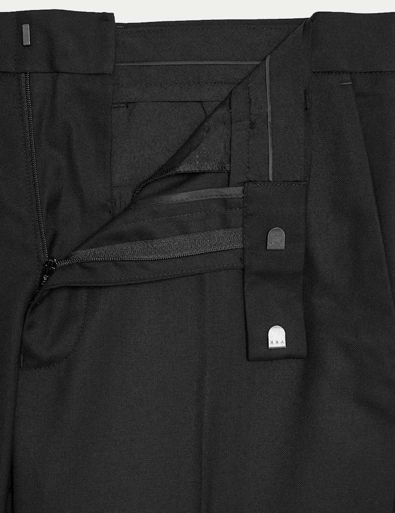 3 Piece Slim Fit Stretch Suit 6 of 9