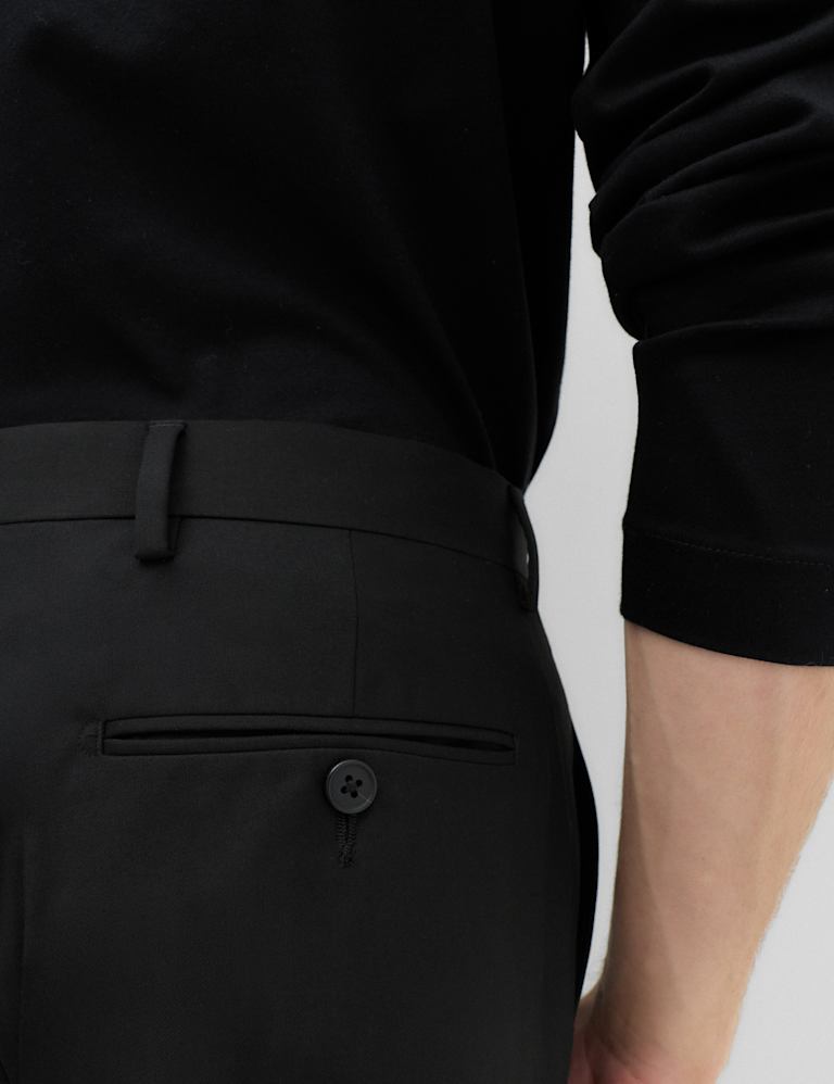 2 Piece Slim Fit Double Breasted Suit 6 of 6