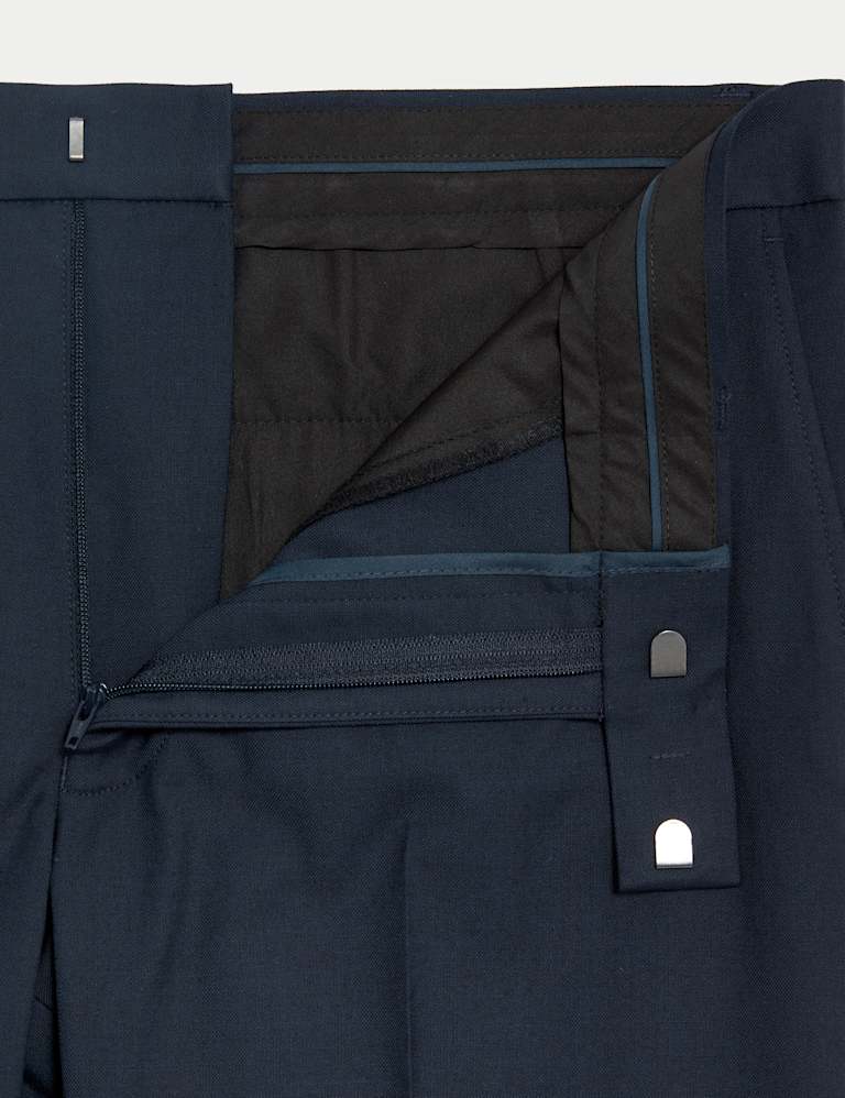 3 Piece Skinny Fit Stretch Suit 5 of 9