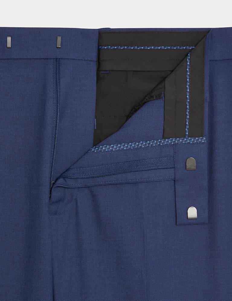 3 Piece Skinny Fit Stretch Suit 6 of 9