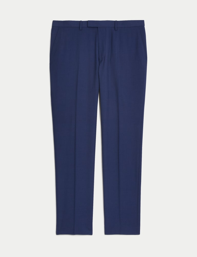 3 Piece Skinny Fit Stretch Suit 3 of 9