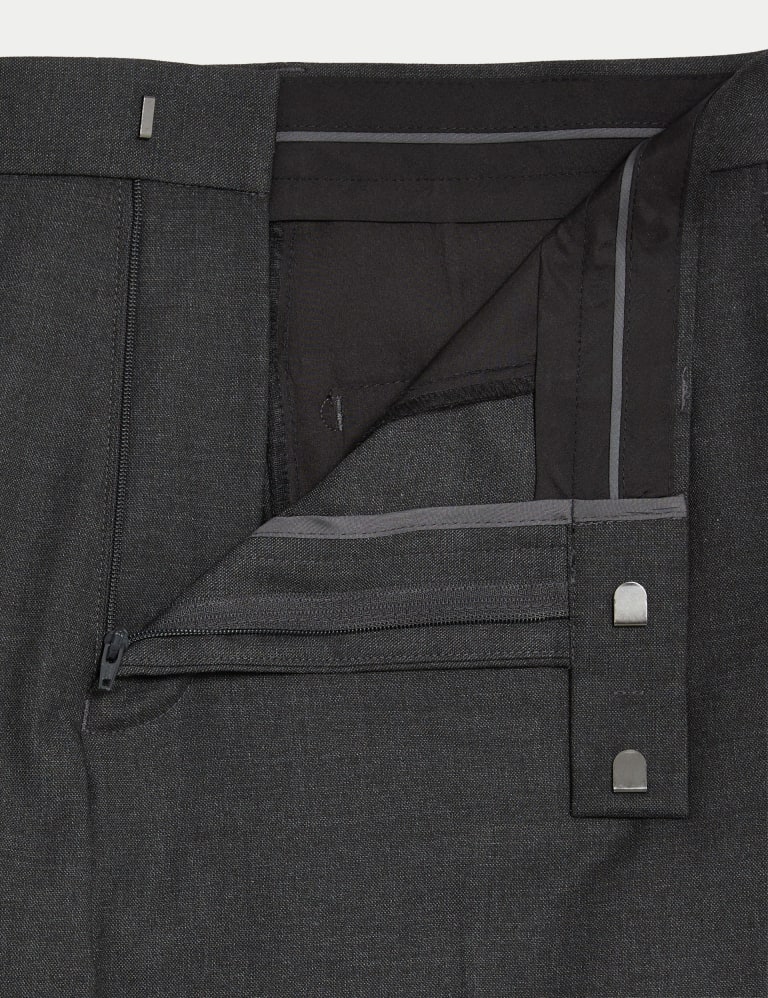 3 Piece Skinny Fit Stretch Suit 5 of 9