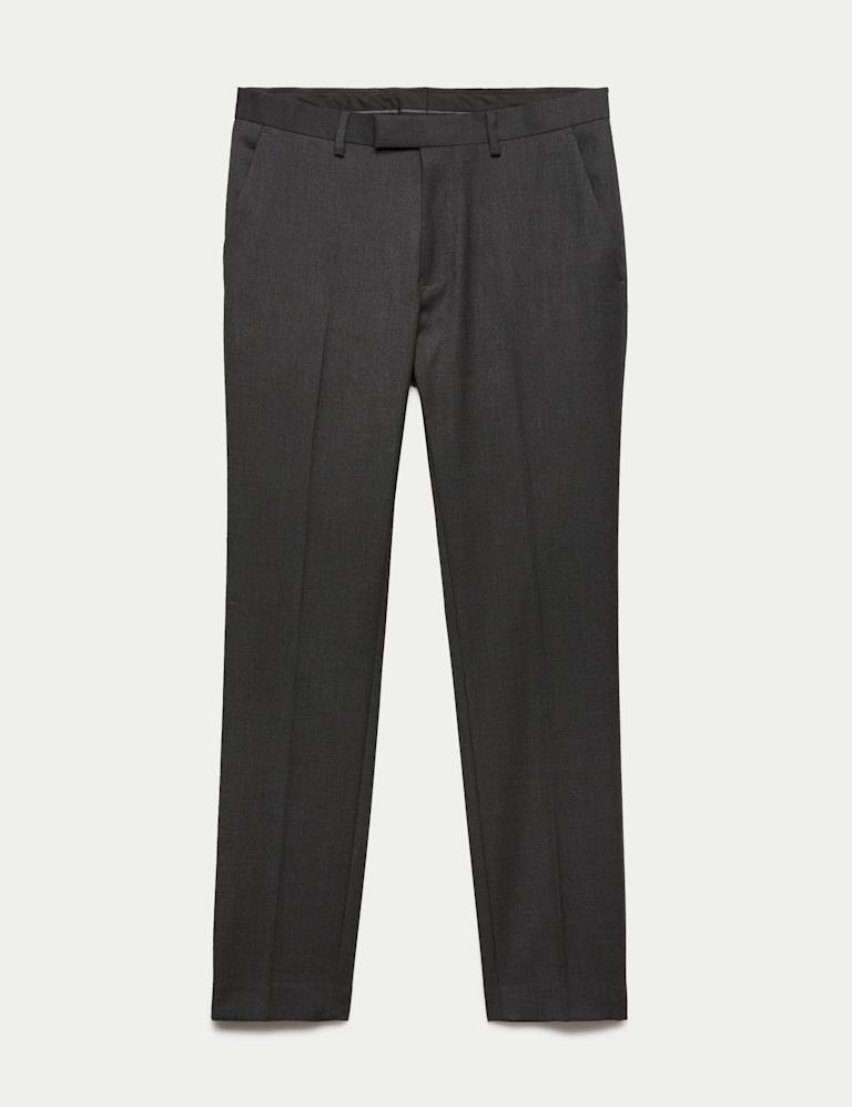 3 Piece Skinny Fit Stretch Suit 3 of 9