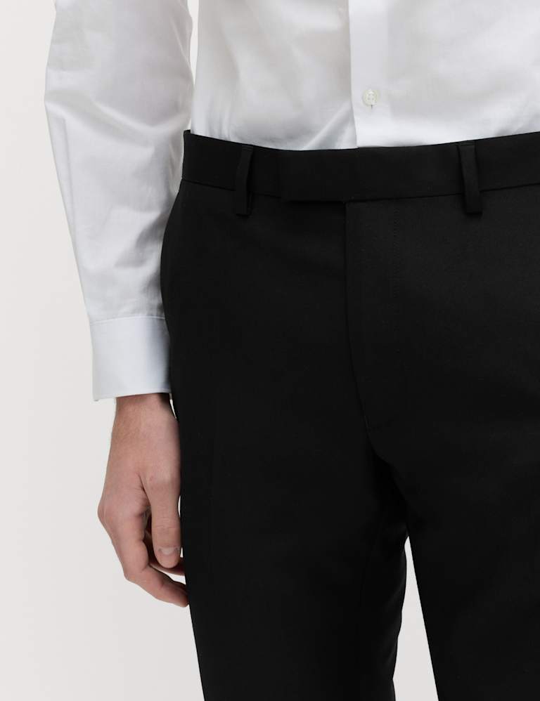 3 Piece Skinny Fit Stretch Suit 4 of 6