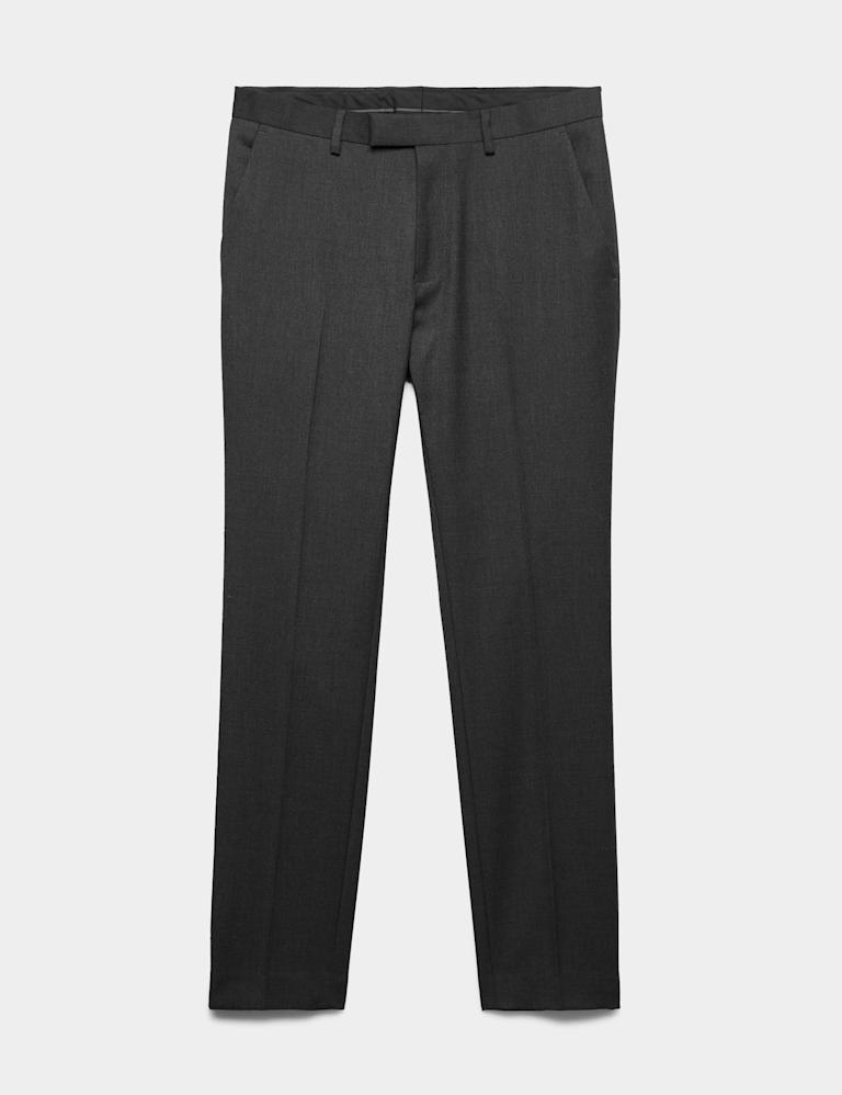 3 Piece Skinny Fit Stretch Suit 3 of 6
