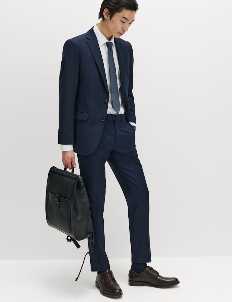 2 Piece Tailored Fit Stretch Suit 6 of 6