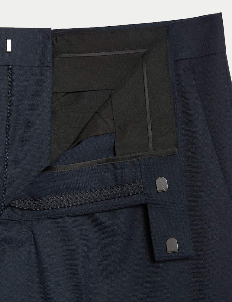 Relaxed Fit Stretch Suit 5 of 6