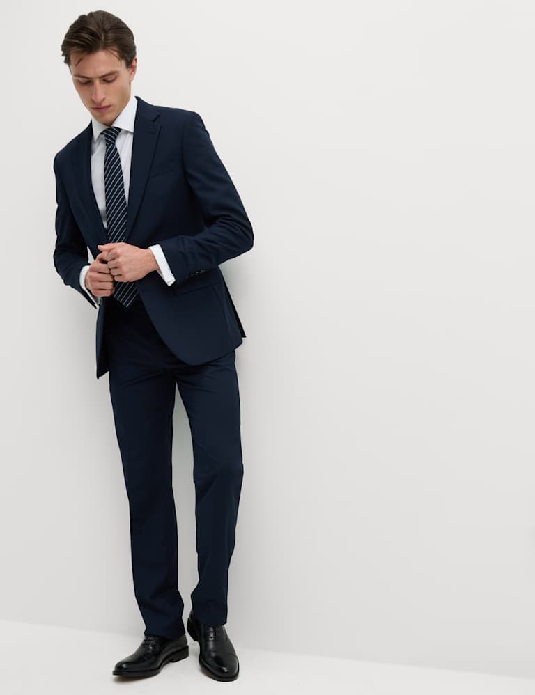 2 Piece Regular Fit Stretch Suit 4 of 6