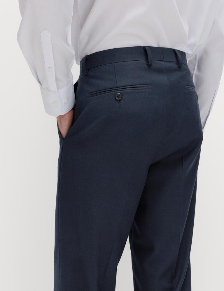 3 Piece Regular Fit Stretch Suit 8 of 9