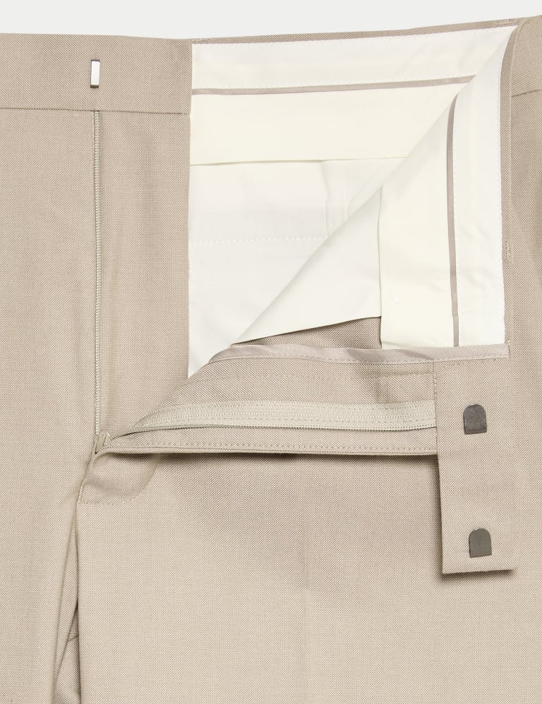 3 Piece Regular Fit Stretch Suit 6 of 9