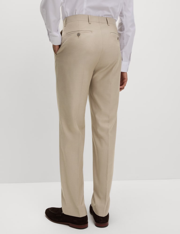 3 Piece Regular Fit Stretch Suit 7 of 9