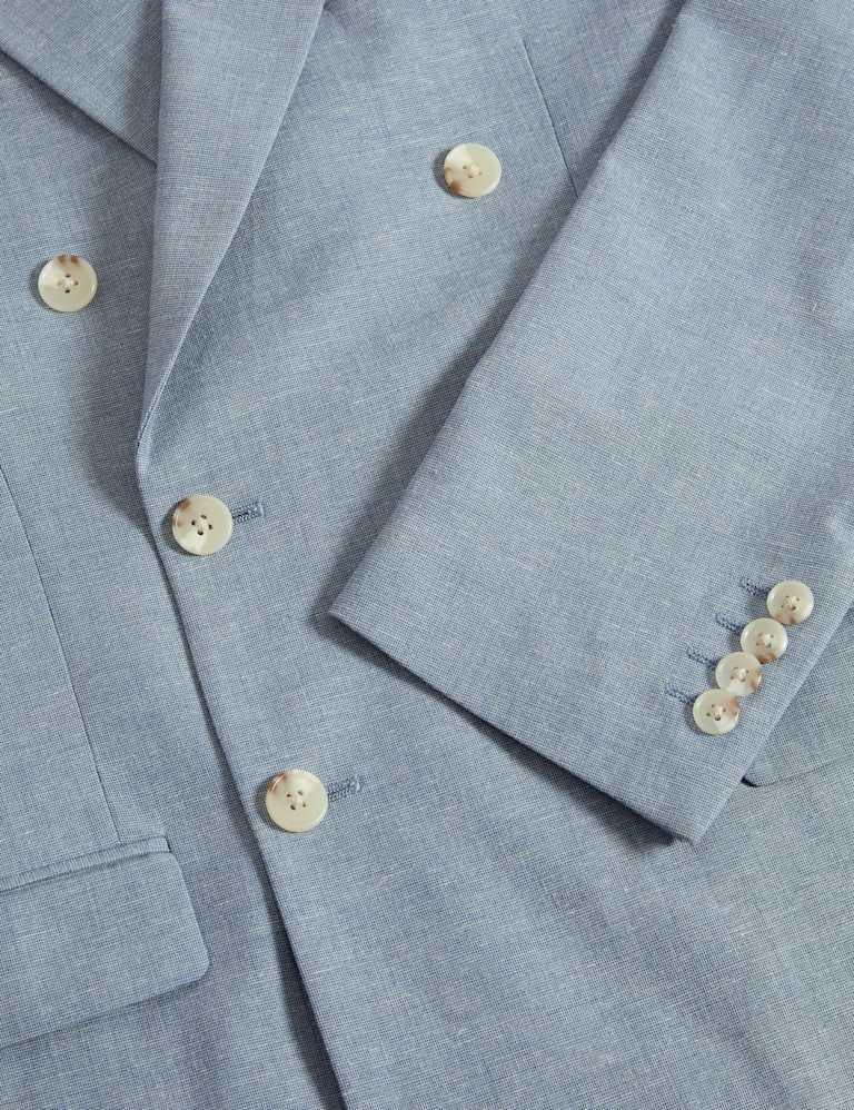 3 Piece Slim Fit Double Breasted Suit 5 of 9