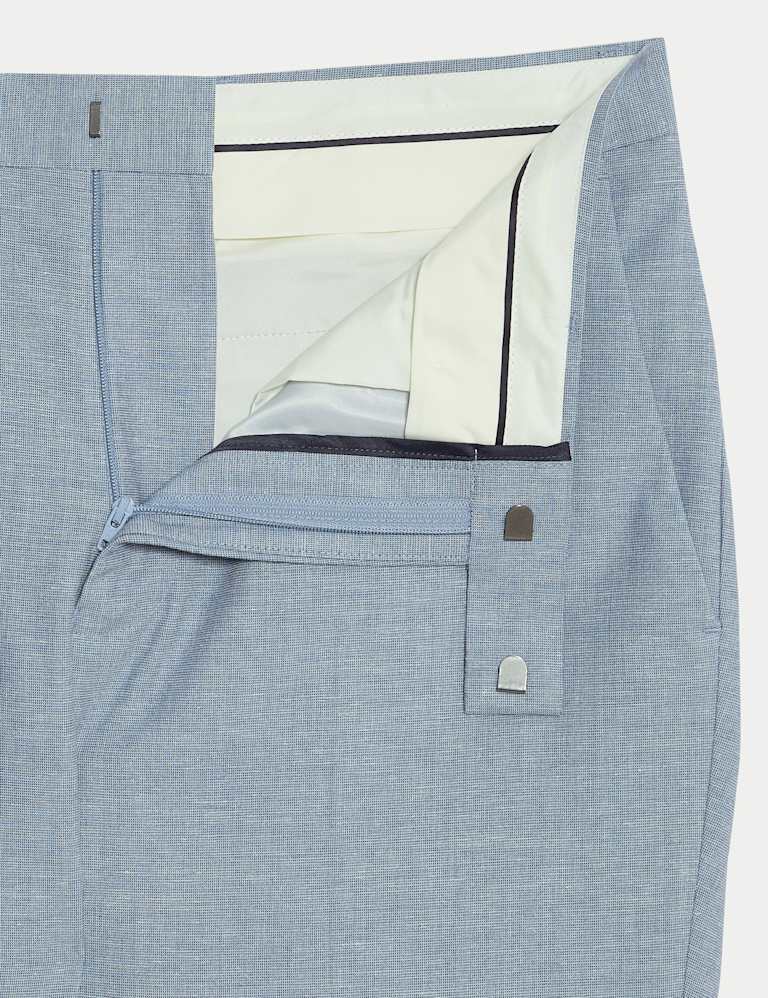 2 Piece Slim Fit Double Breasted Suit 5 of 6