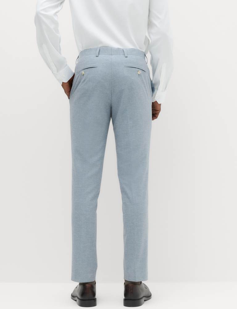2 Piece Slim Fit Double Breasted Suit 6 of 6