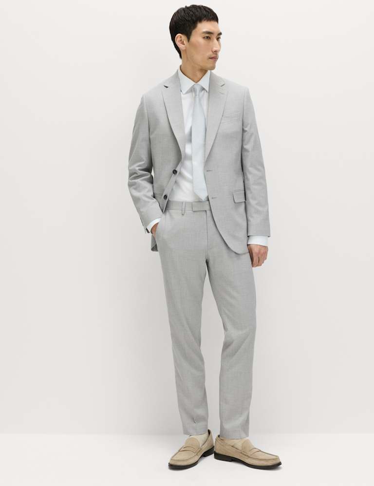 3 Piece Tailored Fit Stretch Suit 5 of 9
