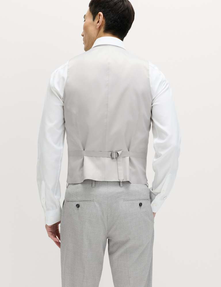 3 Piece Tailored Fit Stretch Suit 7 of 9