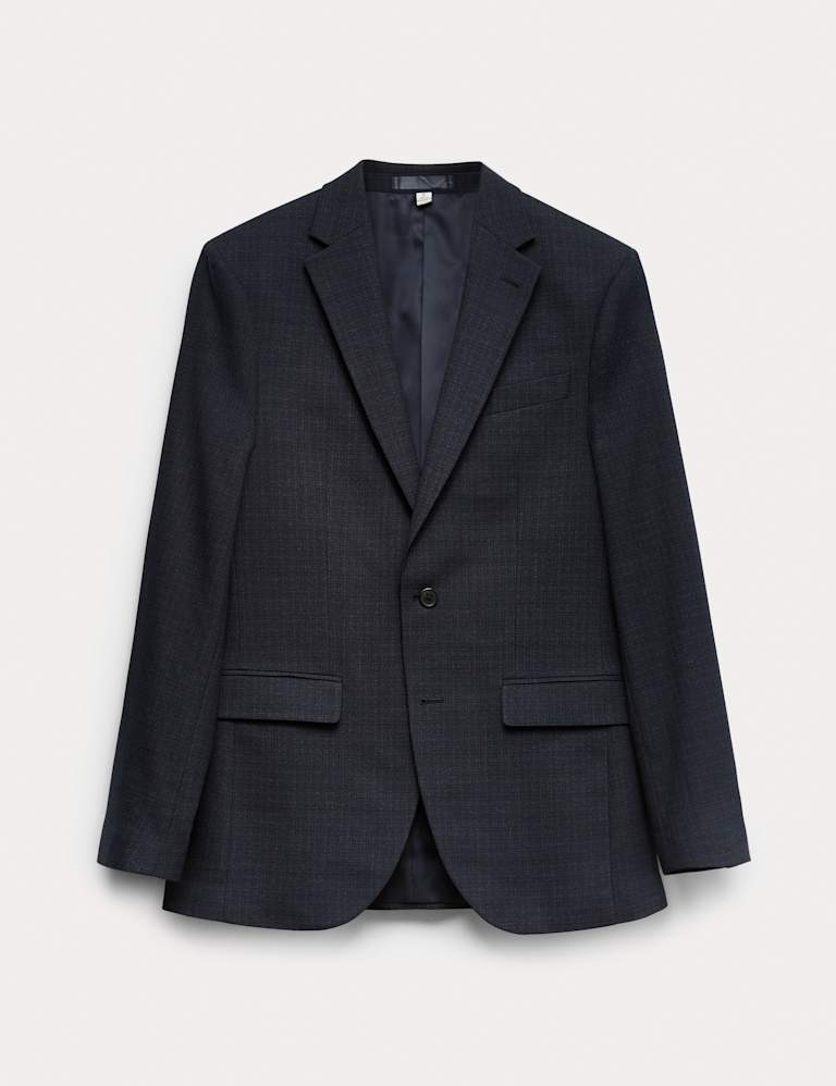 2 Piece Slim Fit Textured Stretch Suit 2 of 6