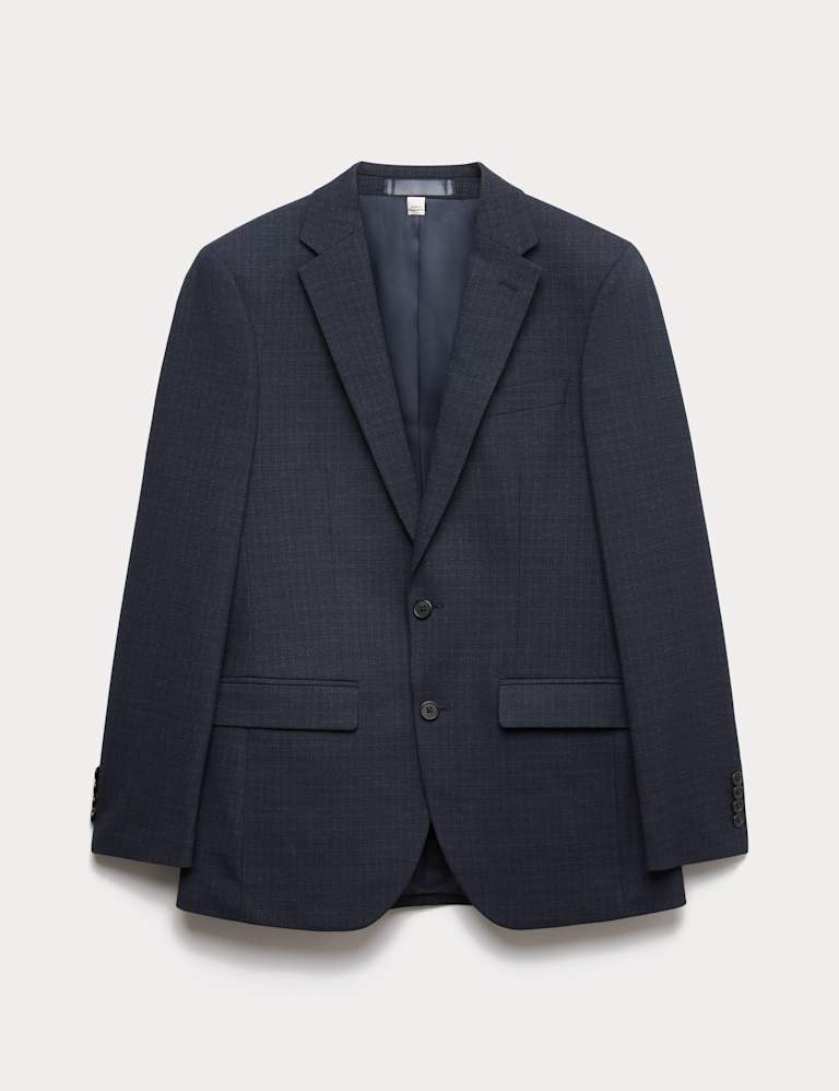 2 Piece Skinny Fit Textured Stretch Suit 2 of 6