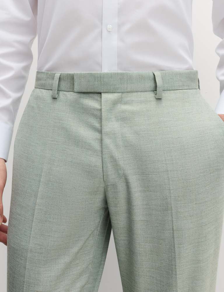 2 Piece Slim Fit Textured Stretch Suit 5 of 6