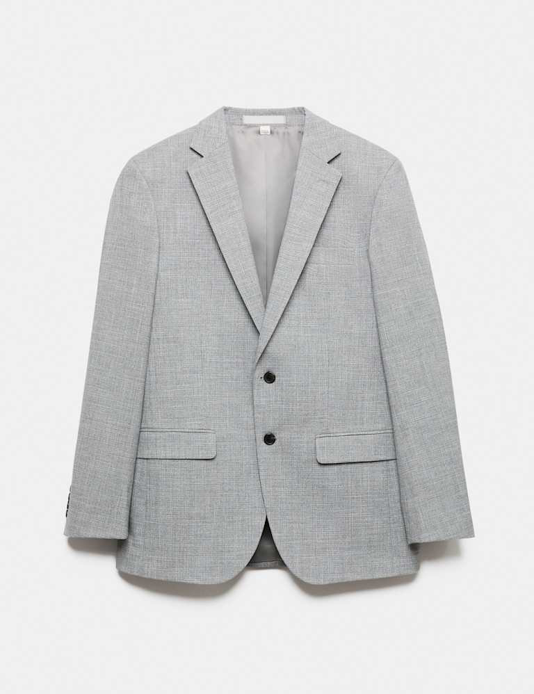 2 Piece Regular Fit Textured Suit 2 of 6