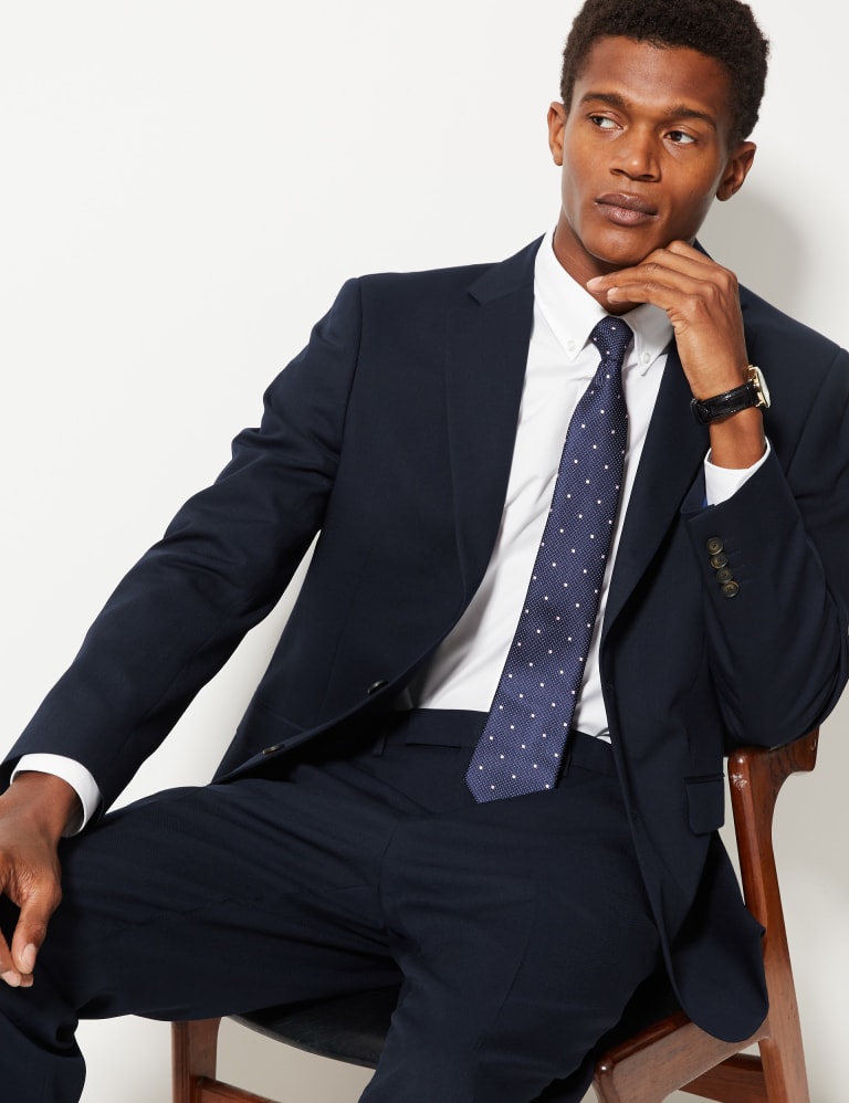 Big and tall navy blazer clearance