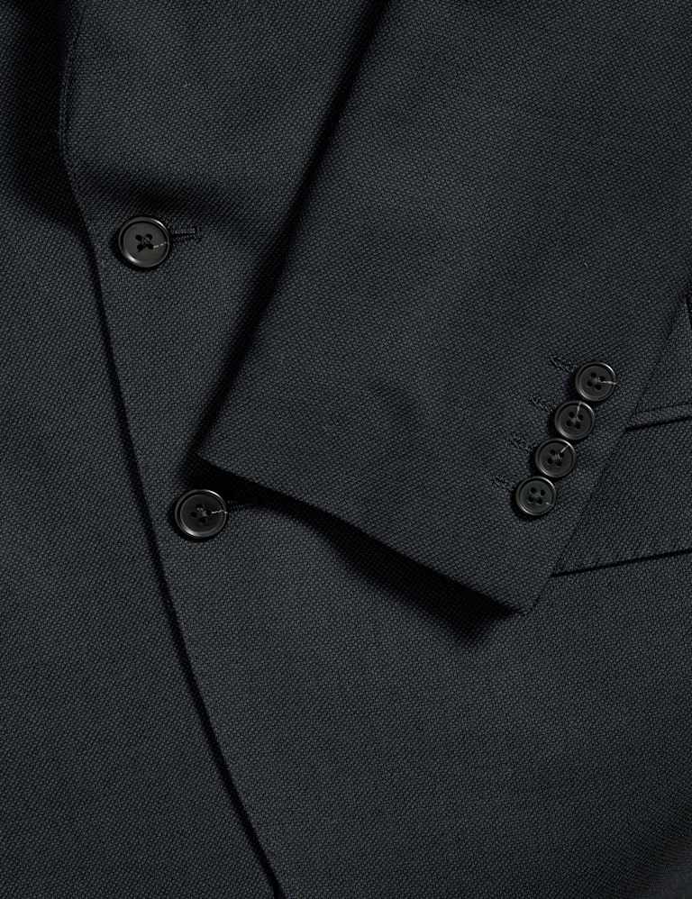Slim Fit Pure Wool Suit 6 of 6