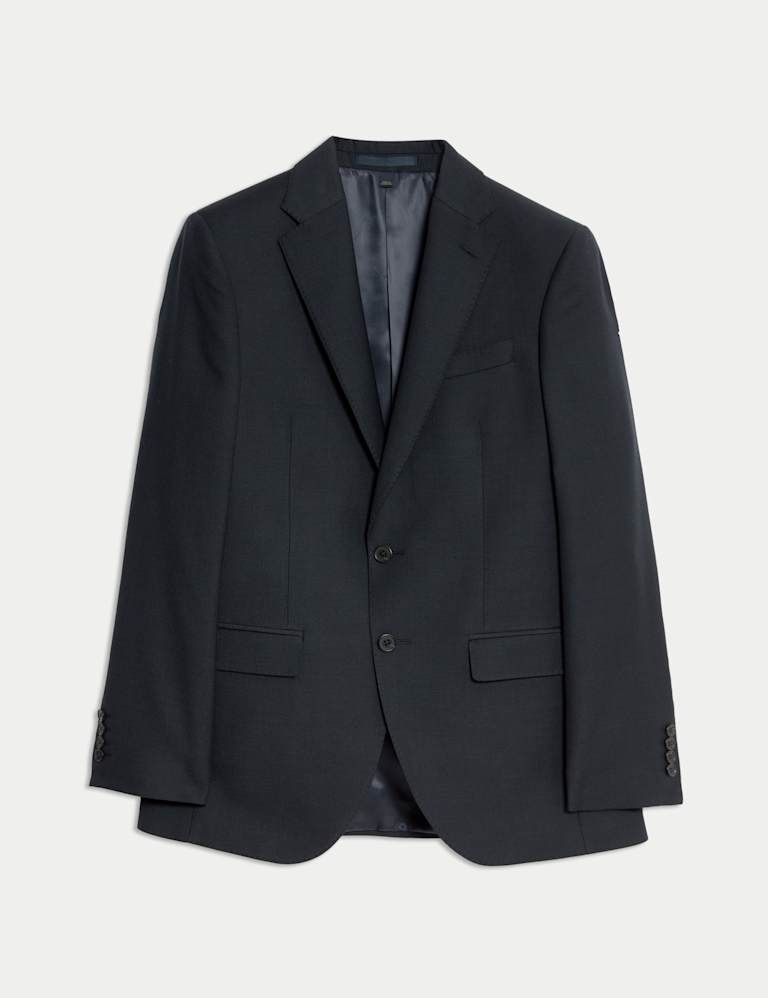 Slim Fit Pure Wool Suit 2 of 6