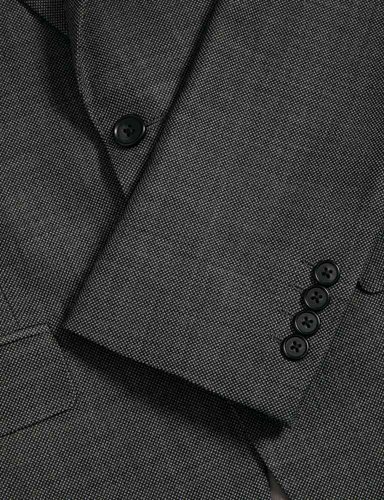 3 Piece Slim Fit Pure Wool Suit 5 of 9