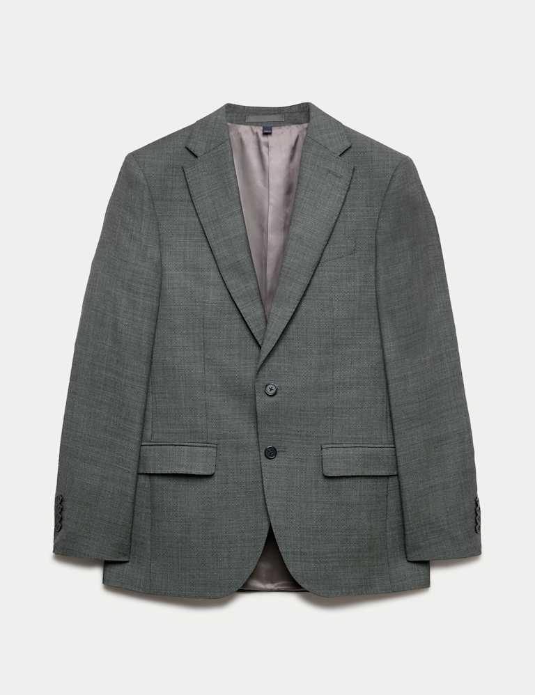 3 Piece Slim Fit Pure Wool Suit 2 of 9