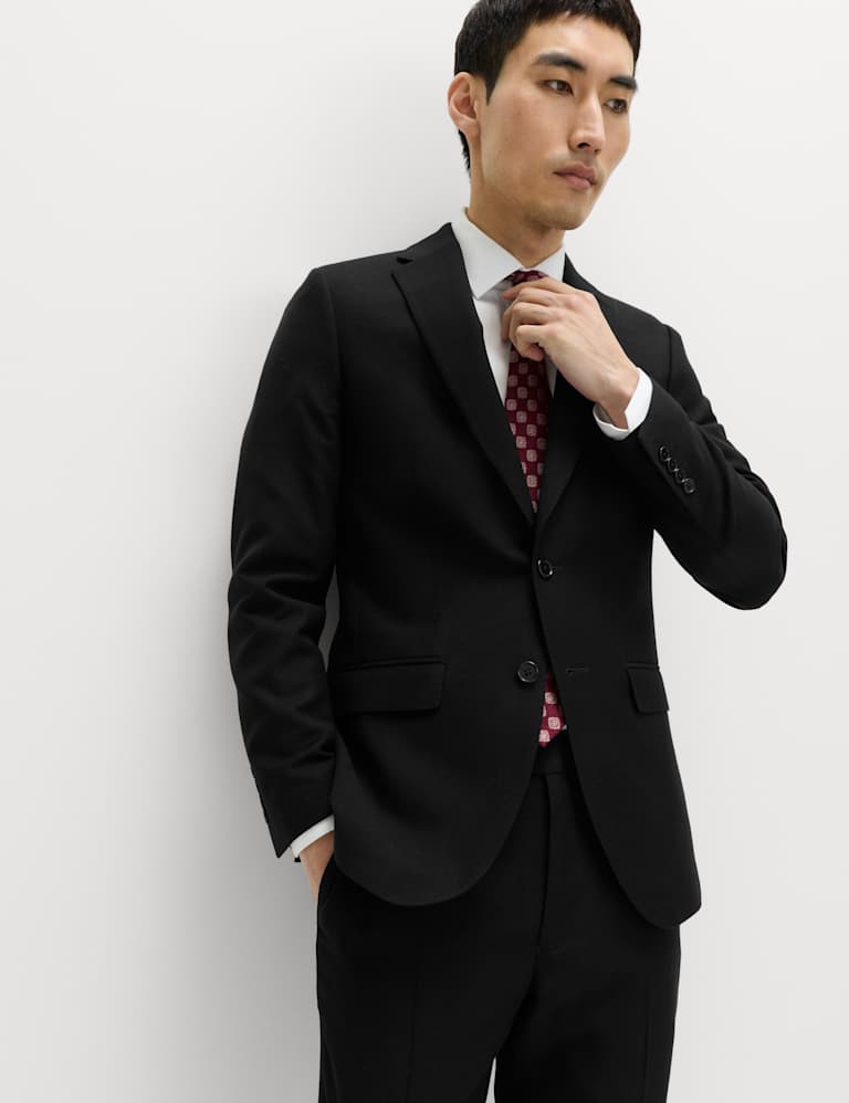 2 Piece Slim Fit Pure Wool Suit 1 of 6