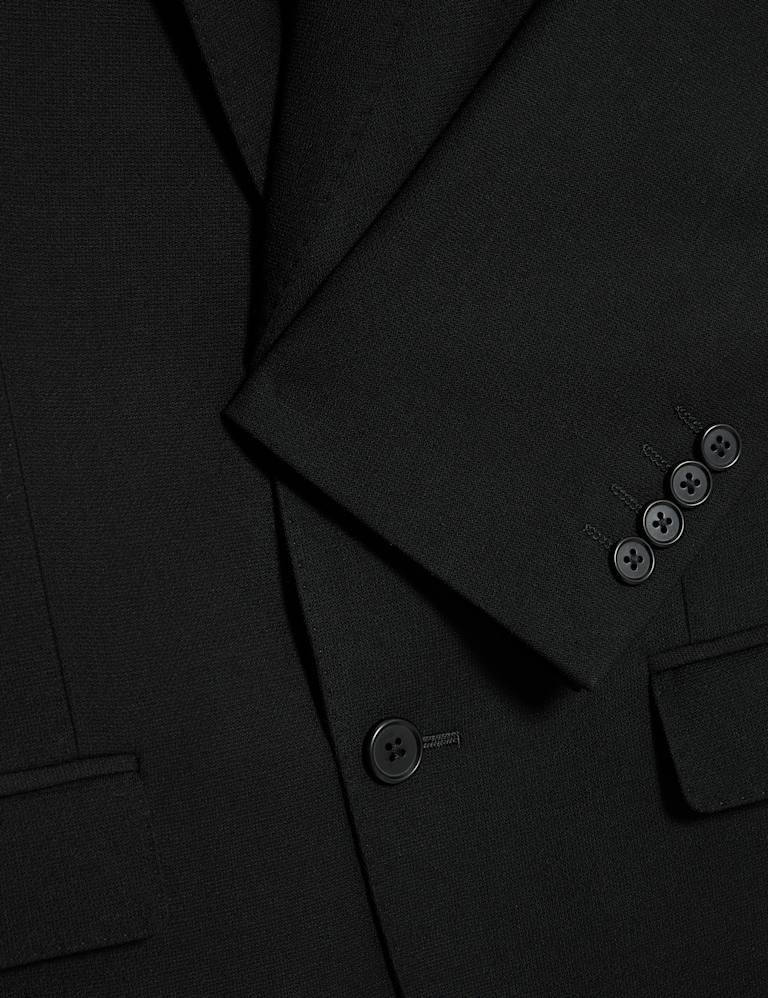 3 Piece Slim Fit Pure Wool Suit 5 of 9