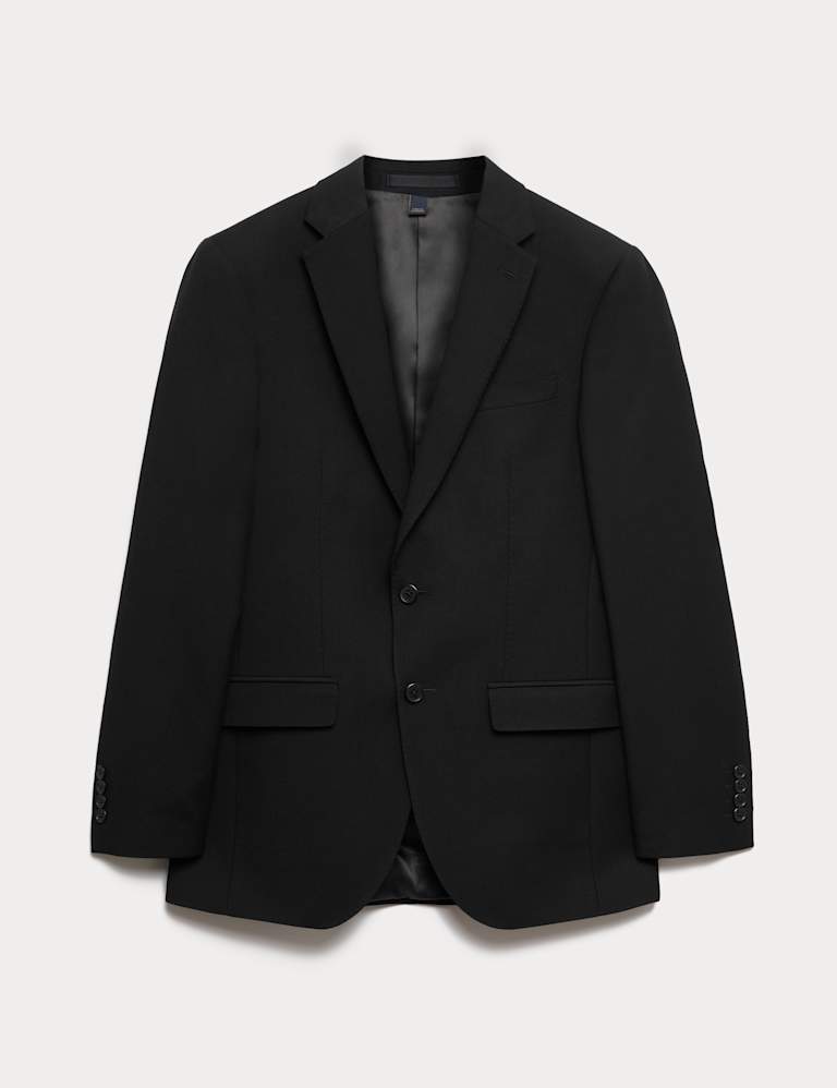 3 Piece Slim Fit Pure Wool Suit 2 of 9