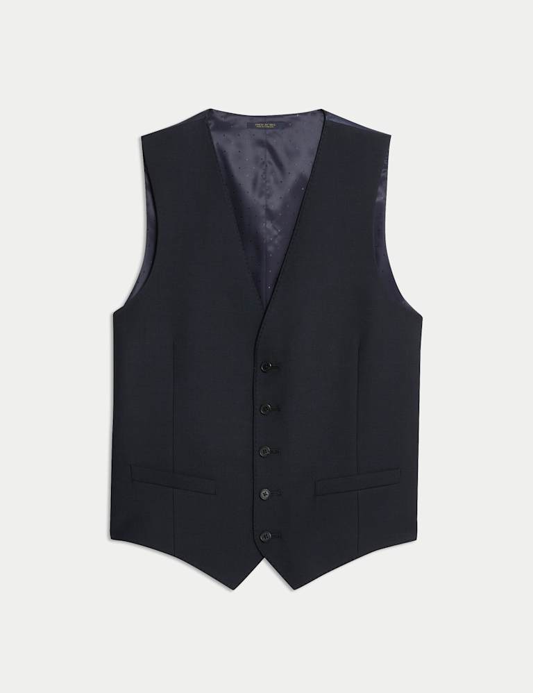 3 Piece Regular Fit Pure Wool Suit 2 of 6