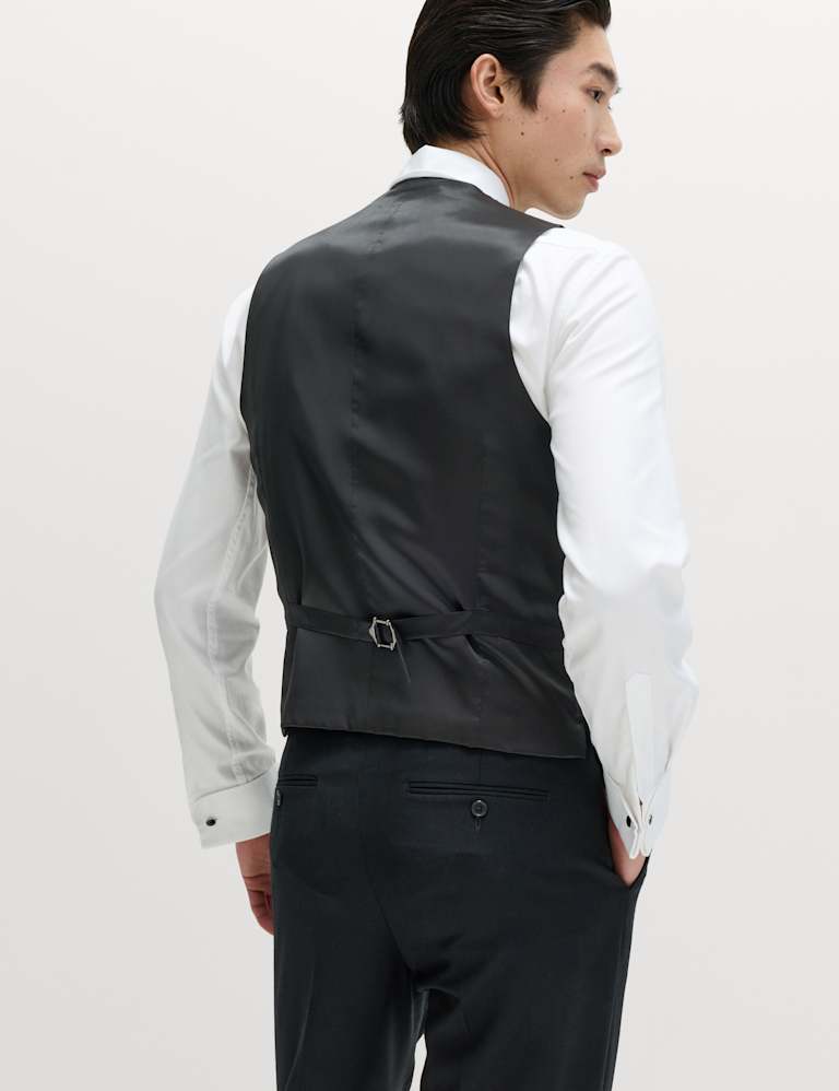 3 Piece Regular Fit Pure Wool Suit 8 of 9