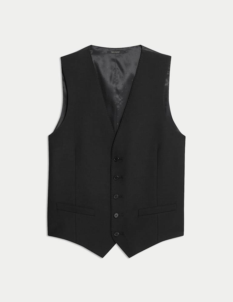 3 Piece Regular Fit Pure Wool Suit 4 of 9