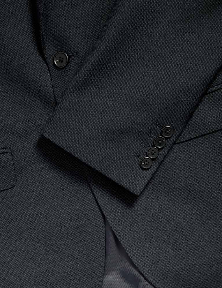 3 Piece Regular Fit Pure Wool Suit 3 of 6