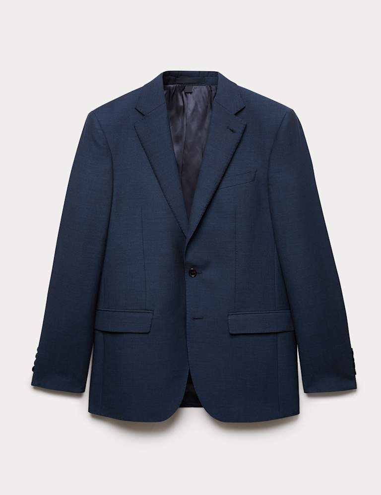 2 Piece Regular Fit Pure Wool Suit 2 of 6