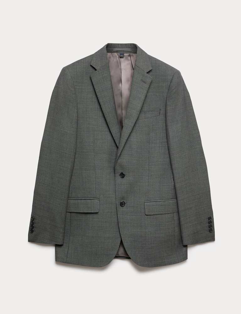 3 Piece Regular Fit Pure Wool Suit 2 of 9
