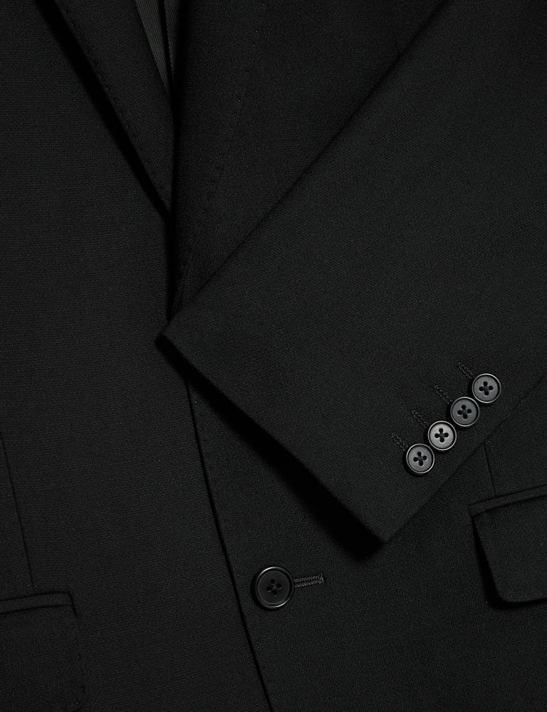 3 Piece Regular Fit Pure Wool Suit 5 of 9