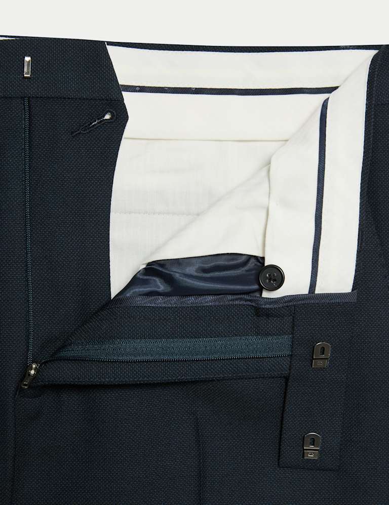 Slim Fit Pure Wool Suit 4 of 6