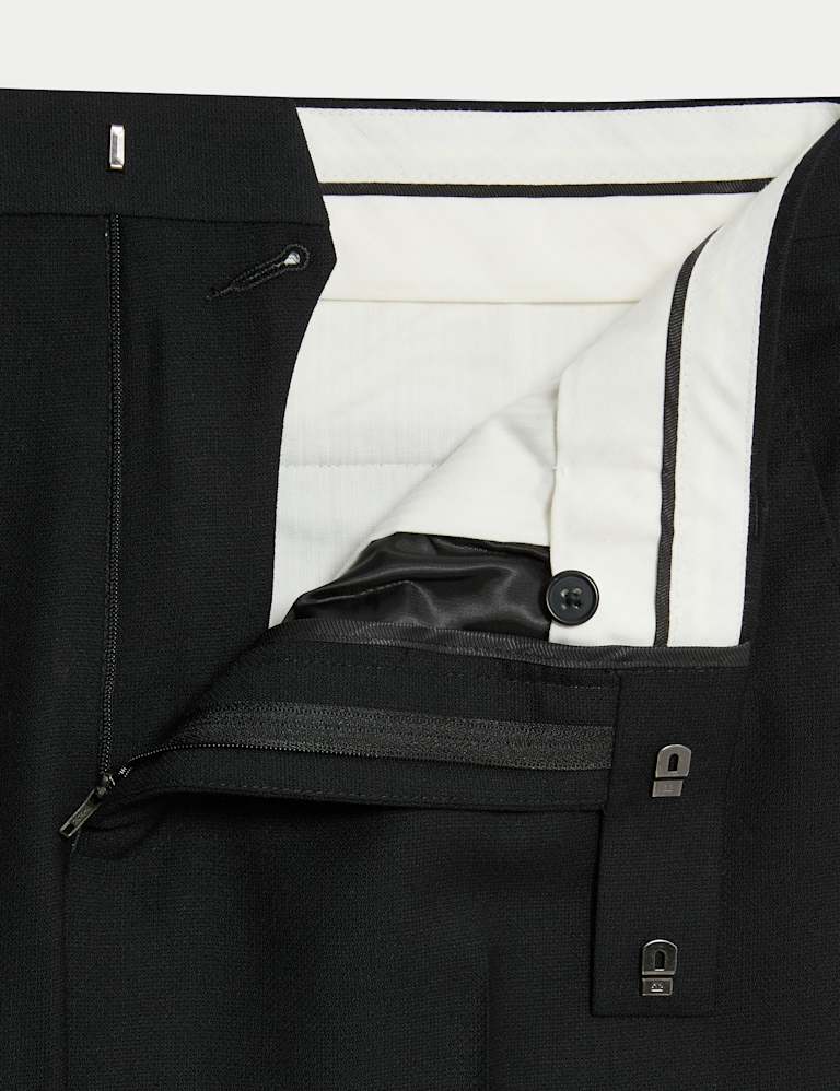 2 Piece Slim Fit Pure Wool Suit 5 of 6