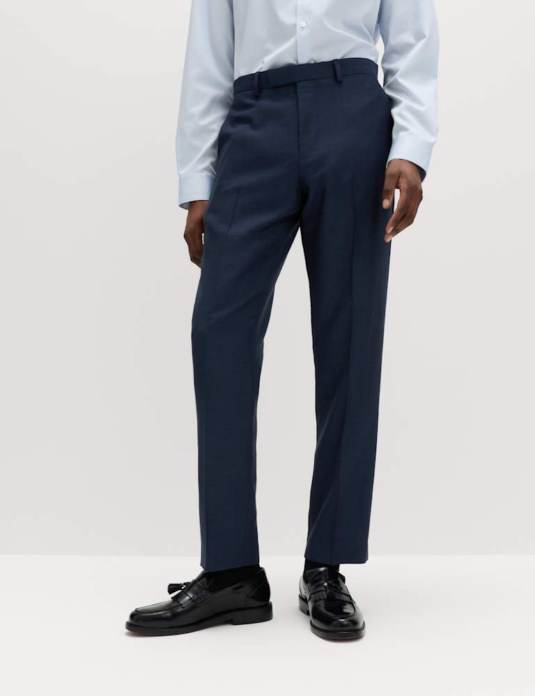 2 Piece Regular Fit Pure Wool Suit 5 of 6