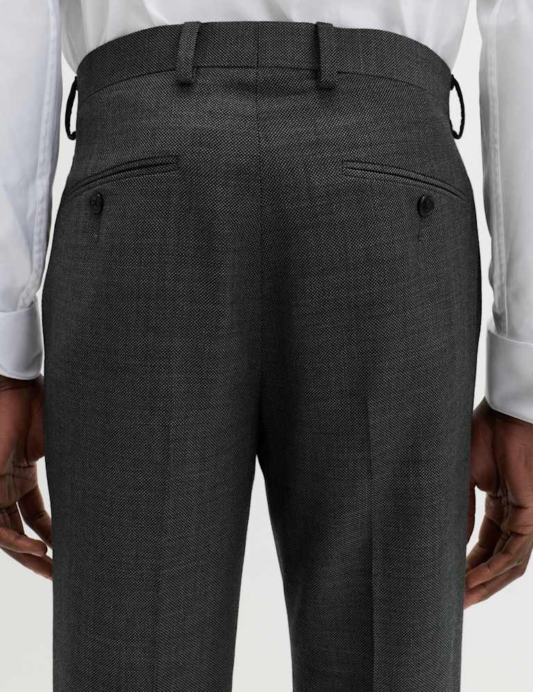 2 Piece Regular Fit Pure Wool Suit 6 of 6
