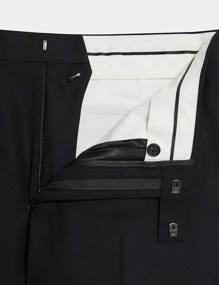 2 Piece Regular Fit Pure Wool Suit 5 of 6