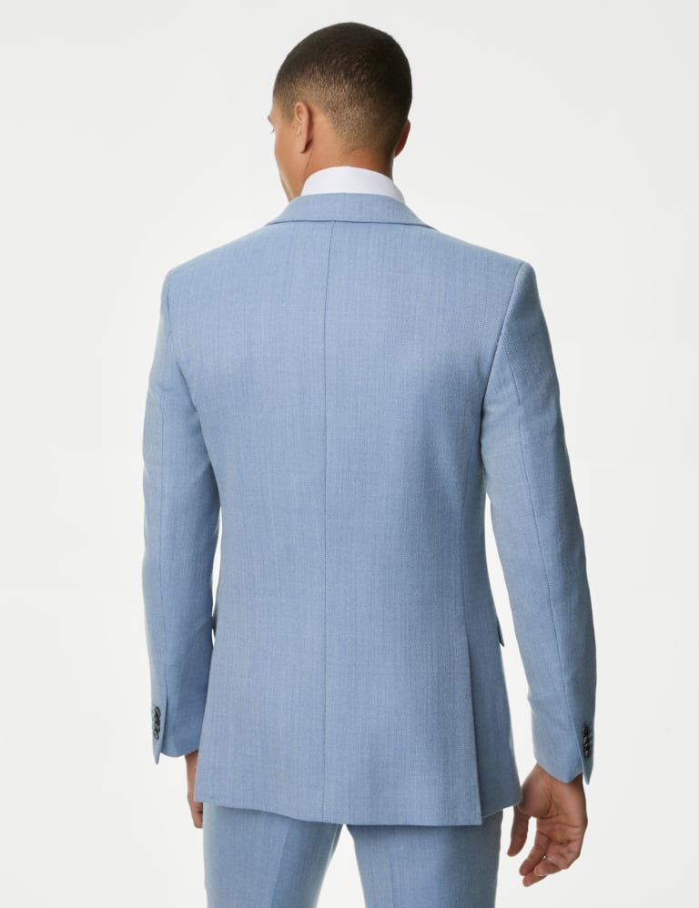 Regular Fit Wool Blend Suit Jacket | M&S Collection | M&S