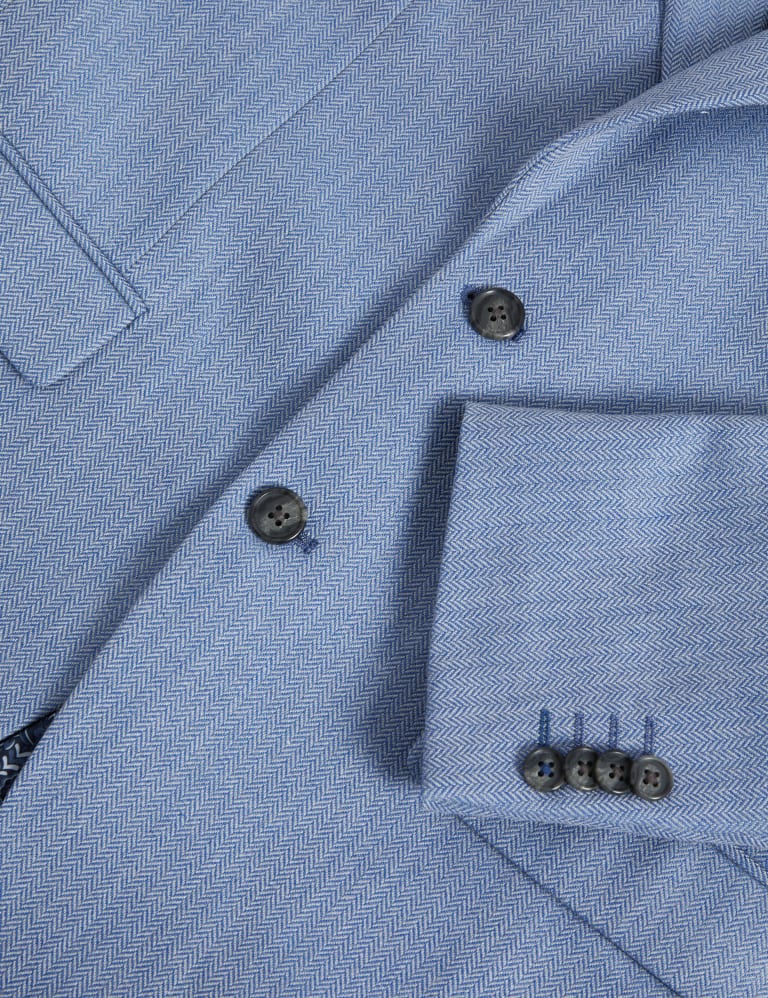 Regular Fit Wool Blend Suit Jacket | M&S Collection | M&S